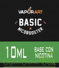 Nicobooster - Base 10ml con nicotina - Vaporart