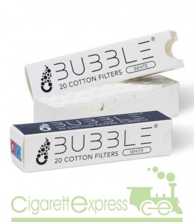 Maggiori dettagli di Bubble Cotton Filters Drip Tip - Filtri in cotone attacco 510 per Bubble - Vaporart