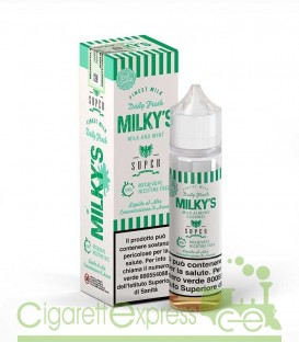 Milky's Milk and Mint - Mix & Vape 30ml - Super Flavor