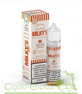 Milky's Almond Caramel - Mix & Vape 30ml - Super Flavor