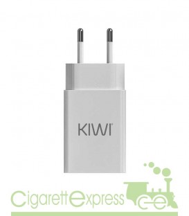Kiwi AC Charger - Adattatore di rete 2A per cavo USB - Kiwi Vapor
