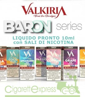 Baron Series - Liquido pronto 10ml - Valkiria