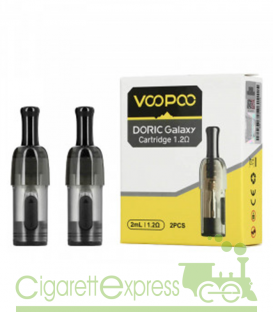 Voopoo Doric Galaxy Cartridge - 1.2ohm Pods Ricaricabili - Voopoo