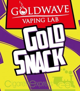 Maggiori dettagli di Goldwave Gold Snack - Aroma 10ml - Goldwave Vaping Lab