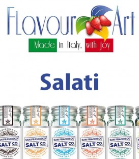 Maggiori dettagli di &quot;Salati&quot; by Flavourart – Concentrato 10 ml