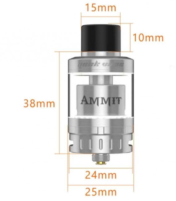 Ammit RTA - 25mm Single Coil - Geek Vape