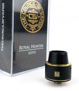 Maggiori dettagli di Royal Hunter Mini RDA - Council of Vapor