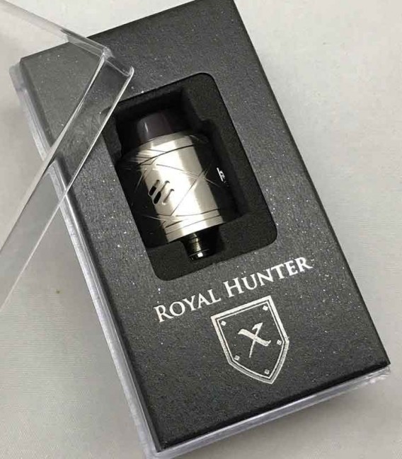 Royal Hunter X RDA - Council of Vapor