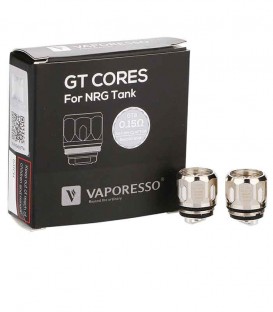 Maggiori dettagli di Vaporesso GT Cores Head Coil - NRG Tank e Revenger Kit