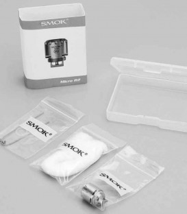Maggiori dettagli di Smok Micro R2 Head Coil RBA