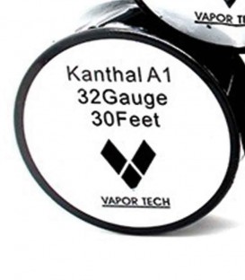 Maggiori dettagli di Vapor Tech Kanthal A1 32ga 10m