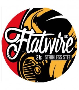 Maggiori dettagli di Flatwire UK Stainless Steel 21G 3 MT