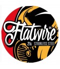 Flatwire UK Stainless Steel 21G 3 MT