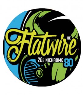 Flatwire UK Nichrome80 21G 3m