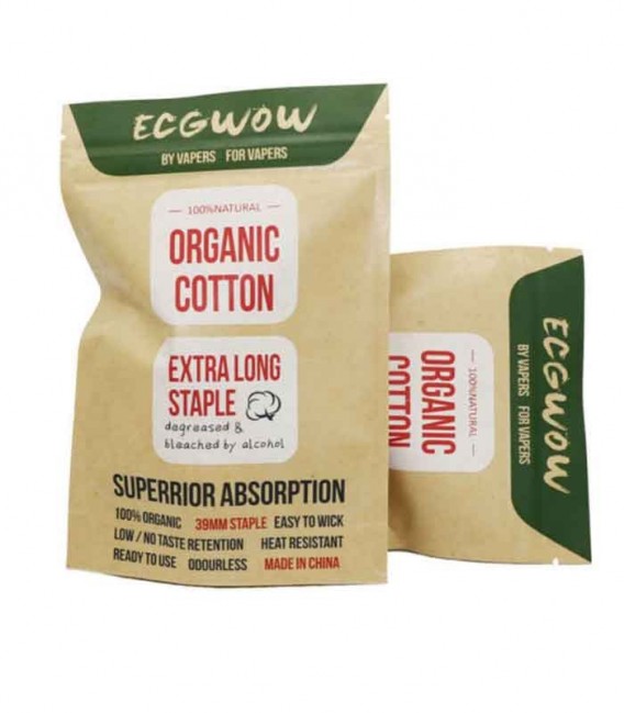 ECGWOW Organic Cotton