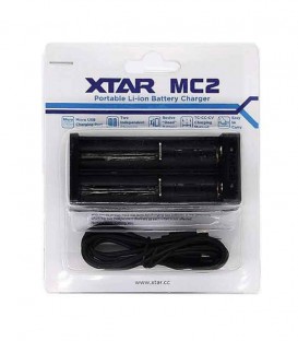Caricabatterie XTAR MC2 0.5A
