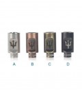 Drip Tip in Acciaio - Sailing Electronics Technology Co.