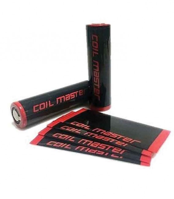 Wrap rivestimento batterie - Coil Master