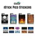 Eleaf iStick Pico 75W Sticker Adesivi