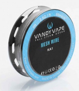 Maggiori dettagli di Vandy Vape Mesh Wire KA1