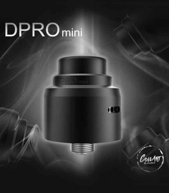 Dpro Mini RDA - CoilArt