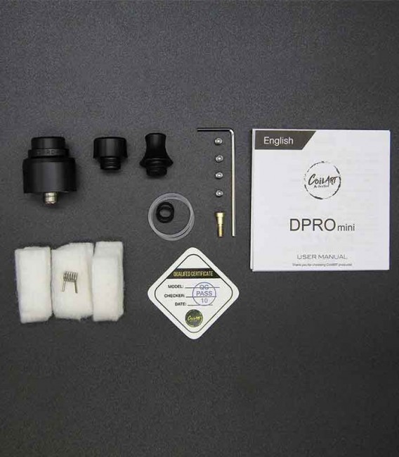 Dpro Mini RDA - CoilArt