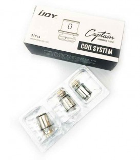Captain Ccoil System - CA-M2 Coil 0.3ohm - iJoy