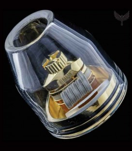 Bullet Glass Cap per Dot24 24mm - Trinity Glass Vape