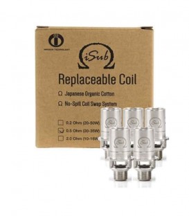 Maggiori dettagli di iSub Replaceable Coil - Innokin Technology