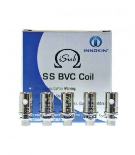Maggiori dettagli di iSub SS BVC Coil - Innokin Technology