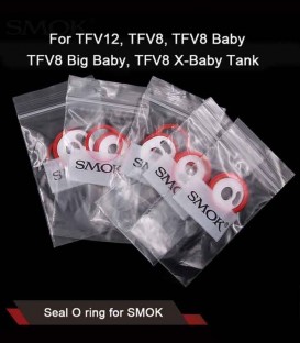 Maggiori dettagli di Smok TFV8 O-ring Set