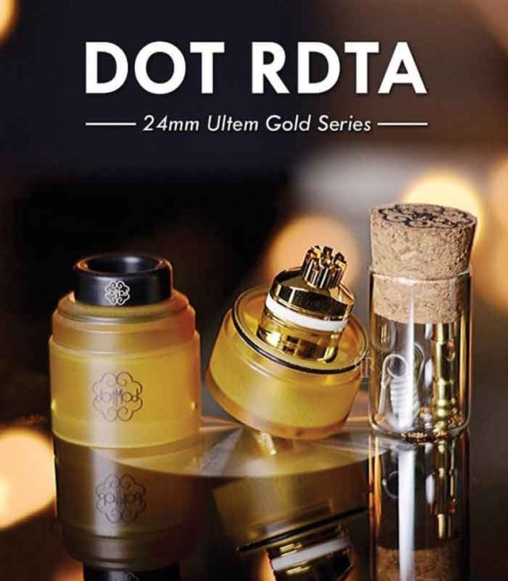 DotRDTA 24mm - Ultem Gold Series - DotMod