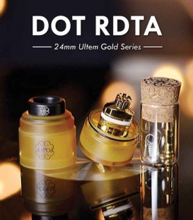Maggiori dettagli di DotRDTA 24mm - Ultem Gold Series - DotMod