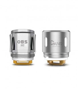 Maggiori dettagli di OBS Cube e Damo Tank Head Coil