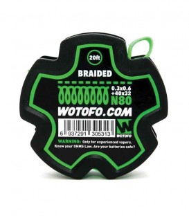 Maggiori dettagli di Wotofo N80 Braided Wire