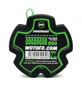 Maggiori dettagli di Wotofo N80 Juggernaut Wire