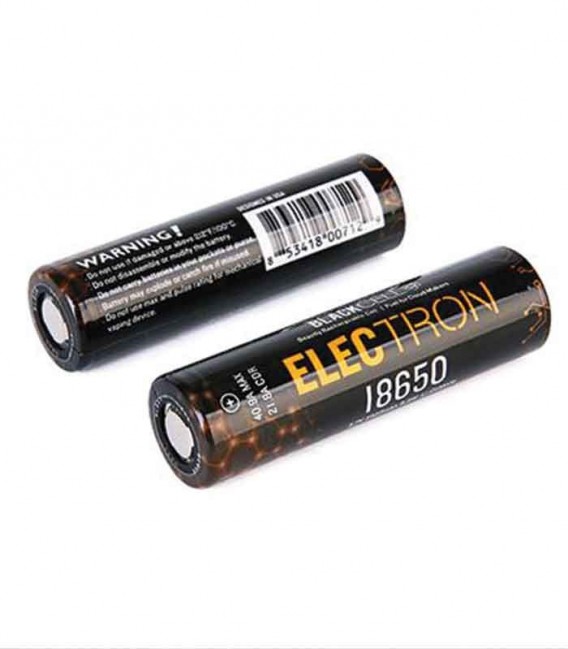 Batteria Blackcell Electron 18650 - 2523mAh - 40.9 A Max