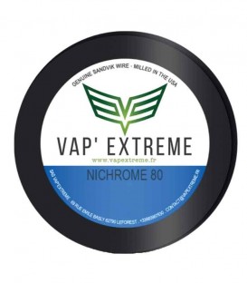 Maggiori dettagli di Nichrome 80 - 250 feet (circa 75 m) - Vap&#039; Extreme