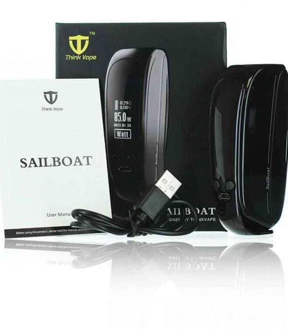 Sailboat Baby - 85W TC Box - Think Vape