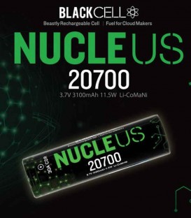 Maggiori dettagli di Batteria Blackcell Nucleus 20700 - confezione singola - 3100mAh - 30A CDR