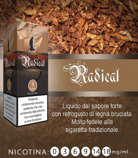 Tabaccosi - Linea LOP 10ml