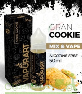 Maggiori dettagli di Gran Cookie - Mix Series 50ml - Vaporart