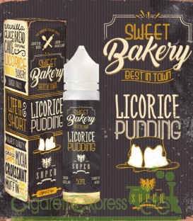 Maggiori dettagli di Licorice Pudding - Mix Series 50ml - Super Flavor