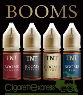 Maggiori dettagli di Booms –  Aroma Concentrato 10 ml - TNT VAPE