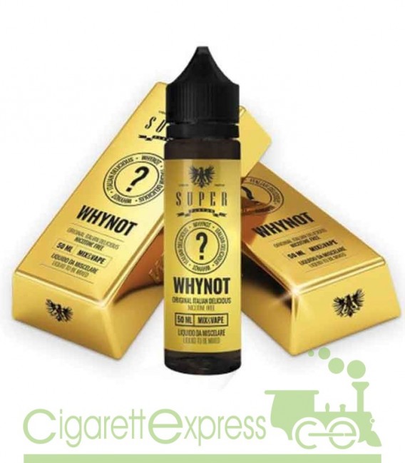 WHY NOT - Mix Series 50ml - Super Flavor