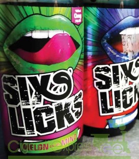 Six Licks - Concentrato 20ml
