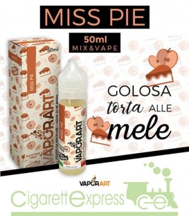 Maggiori dettagli di Miss Pie - Mix Series 50ml - Vaporart