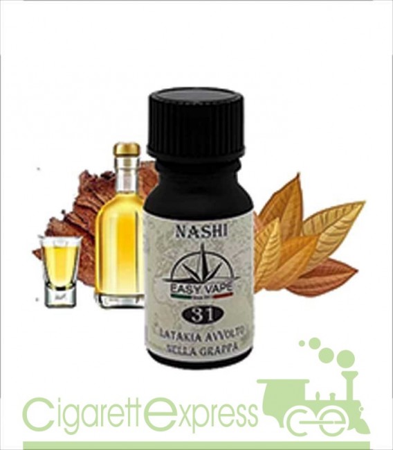 EASY VAPE Tabaccosi - Aroma Concentrato 10ml - EASY VAPE