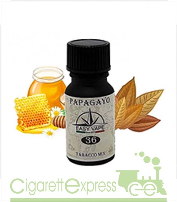 EASY VAPE Tabaccosi - Aroma Concentrato 10ml - EASY VAPE