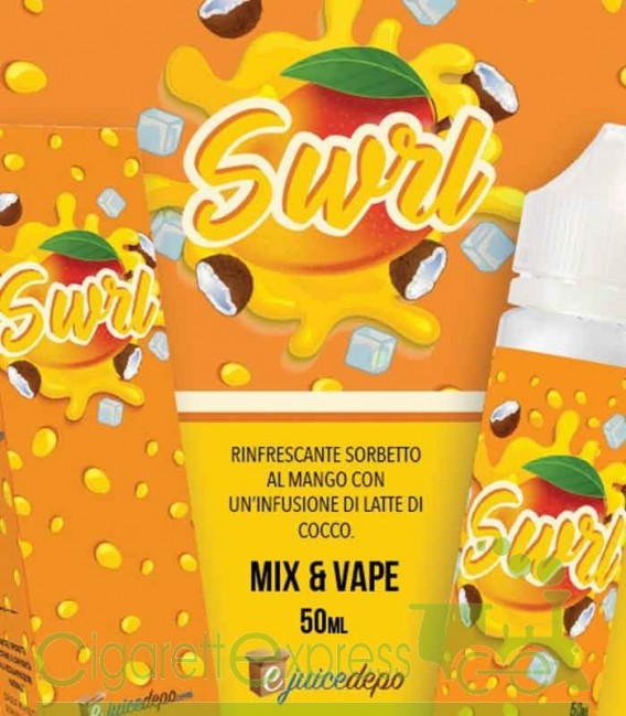 Orange Swirl - Mix Series 50ml - E-Juice Depo